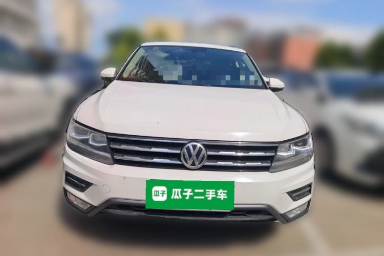 Used Volkswagen Tiguan L 2017 330TSI Automatic Two-Wheel Drive Luxury Edition Front