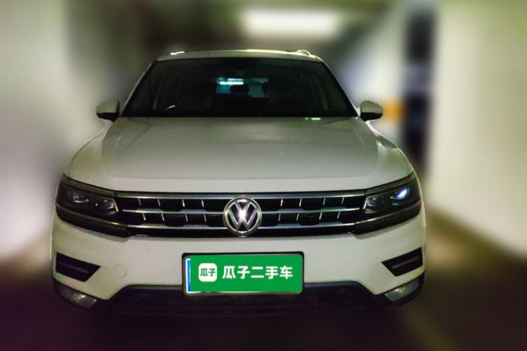 Used Volkswagen Tiguan L 2017 380TSI Automatic All-Wheel Drive Supreme Flagship Edition Front