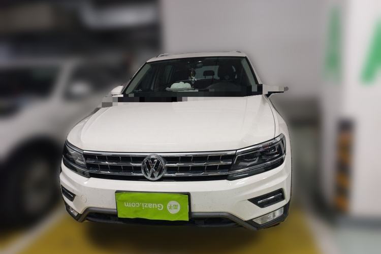 Used Volkswagen Tiguan L 2017 330TSI Automatic Two-Wheel Drive Flagship Edition Front
