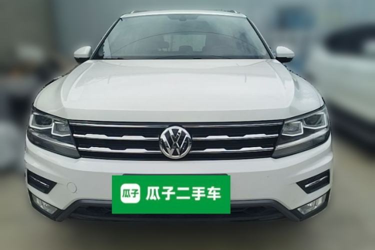 Used Volkswagen Tiguan L 2017 330TSI Automatic Two-Wheel Drive Comfort Edition Front