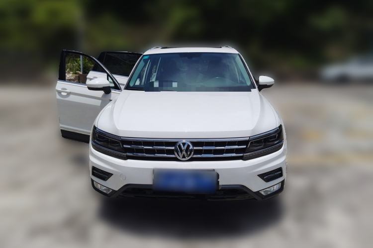Used Volkswagen Tiguan L 2017 330TSI Automatic Two-Wheel Drive Flagship Edition Front