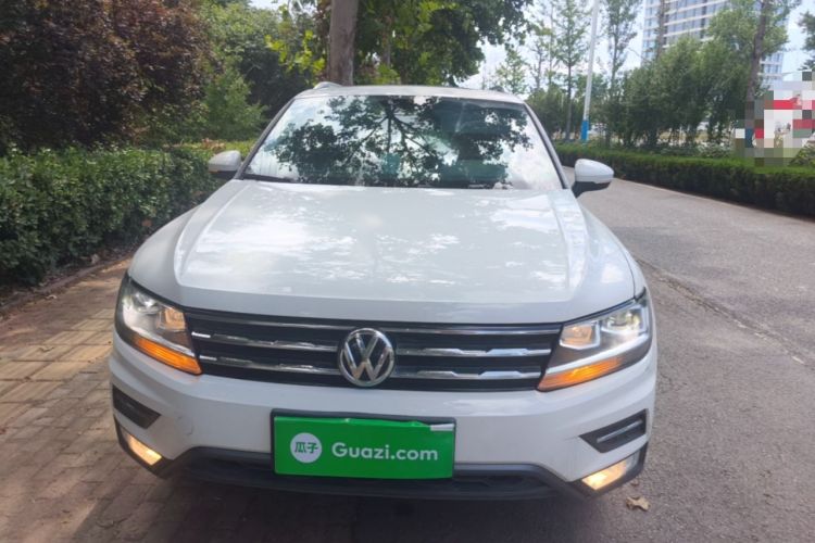 Used Volkswagen Tiguan L 2017 330TSI Automatic Two-Wheel Drive Luxury Edition Front