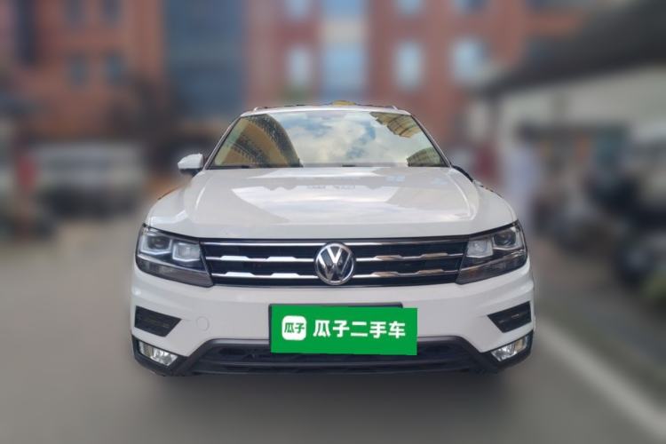 Used Volkswagen Tiguan L 2017 330TSI Automatic Two-Wheel Drive Comfort Edition Front