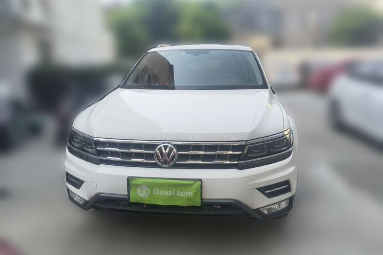 Used Volkswagen Tiguan L 2017 330TSI Automatic Two-Wheel Drive Flagship Edition Front