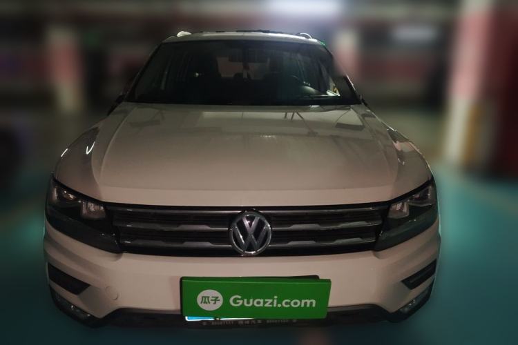 Used Volkswagen Tiguan L 2017 330TSI Automatic Two-Wheel Drive Comfort Edition Front