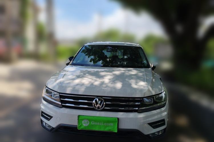 Used Volkswagen Tiguan L 2017 330TSI Automatic Two-Wheel Drive Comfort Edition Front