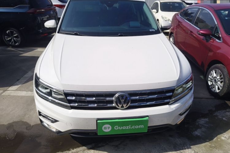Used Volkswagen Tiguan L 2017 380TSI Automatic All-Wheel Drive Supreme Flagship Edition Front