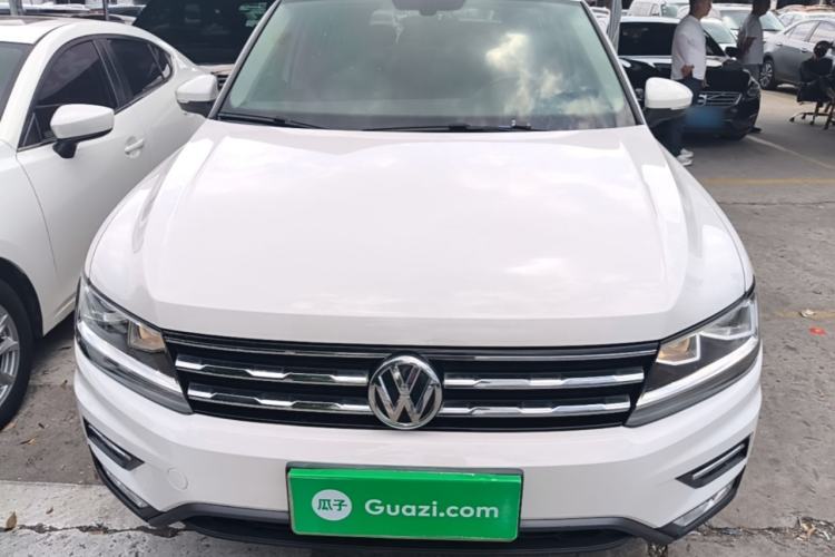 Used Volkswagen Tiguan L 2017 330TSI Automatic Two-Wheel Drive Luxury Edition Front