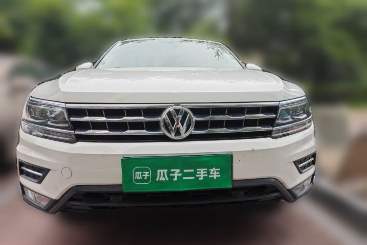 Used Volkswagen Tiguan L 2017 330TSI Automatic Two-Wheel Drive Flagship Edition Front