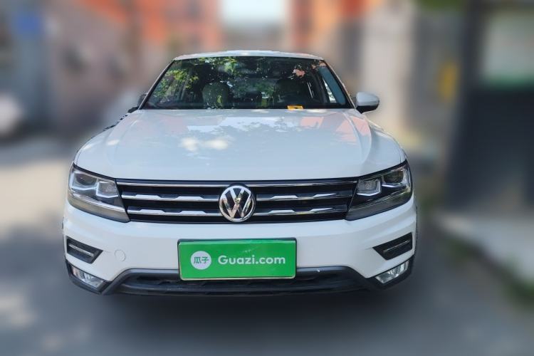 Used Volkswagen Tiguan L 2017 330TSI Automatic Two-Wheel Drive Comfort Edition Front