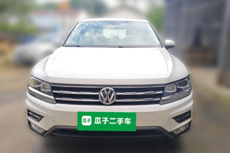 Used Volkswagen Tiguan L 2017 330TSI Automatic Two-Wheel Drive Luxury Edition Front