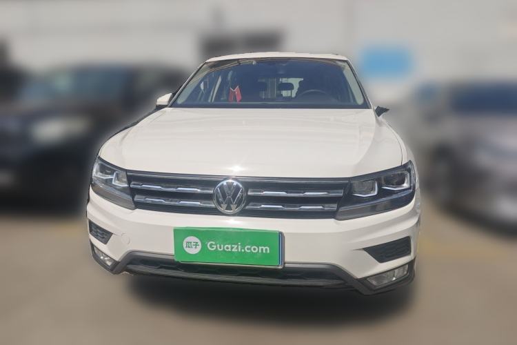 Used Volkswagen Tiguan L 2017 330TSI Automatic Two-Wheel Drive Luxury Edition Front