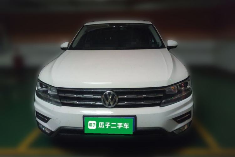 Used Volkswagen Tiguan L 2017 330TSI Automatic Two-Wheel Drive Luxury Edition Front