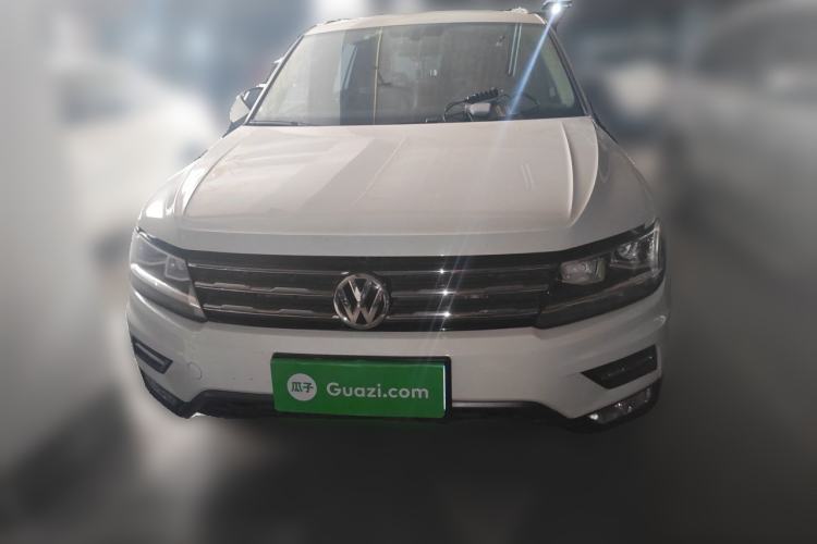 Used Volkswagen Tiguan L 2017 330TSI Automatic Two-Wheel Drive Comfort Edition Front