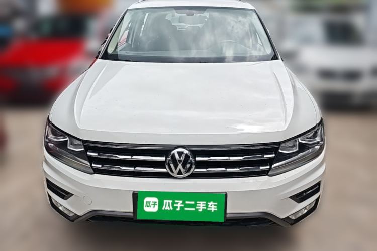 Used Volkswagen Tiguan L 2017 330TSI Automatic Two-Wheel Drive Comfort Edition Front