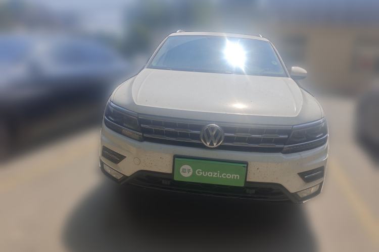 Used Volkswagen Tiguan L 2017 330TSI Automatic Two-Wheel Drive Flagship Edition Front