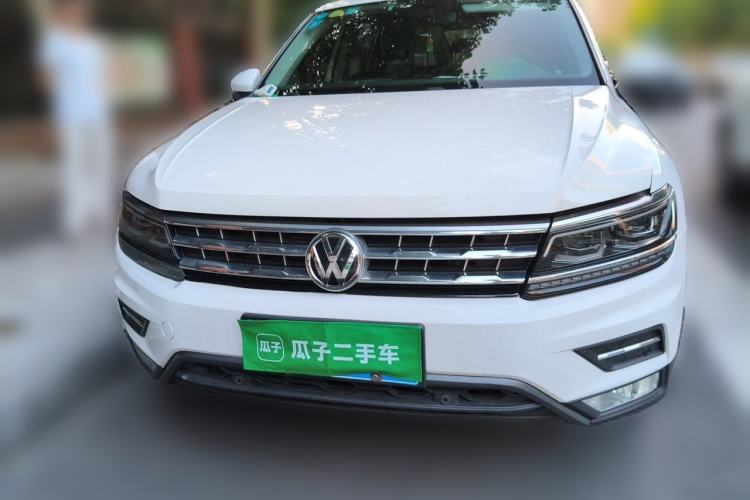 Used Volkswagen Tiguan L 2017 330TSI Automatic Two-Wheel Drive Flagship Edition Front