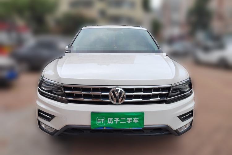Used Volkswagen Tiguan L 2017 330TSI Automatic Two-Wheel Drive Flagship Edition Front
