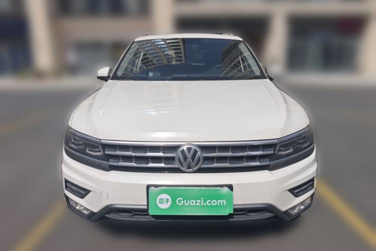 Used Volkswagen Tiguan L 2017 380TSI Automatic All-Wheel-Drive Flagship Edition Front