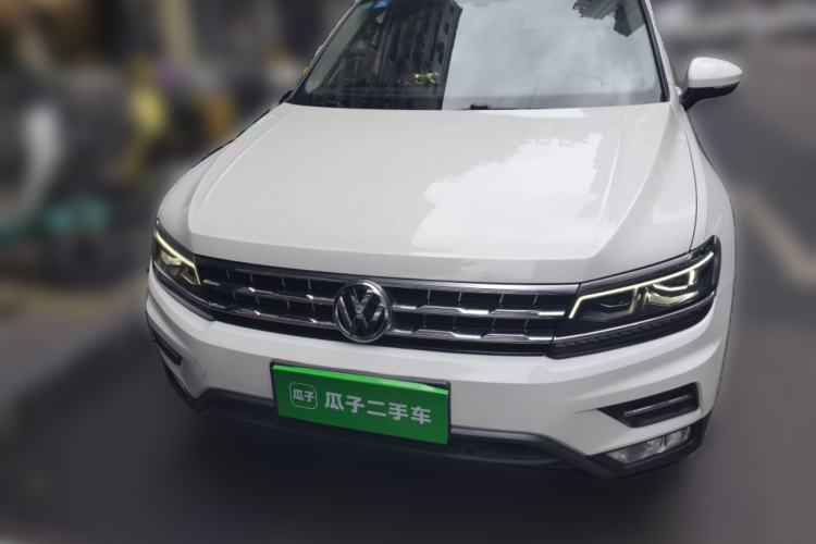 Used Volkswagen Tiguan L 2017 330TSI Automatic Two-Wheel Drive Flagship Edition Front