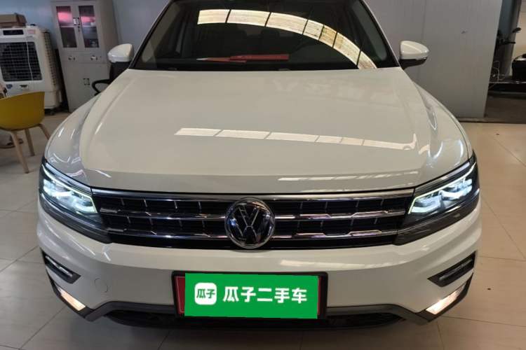Used Volkswagen Tiguan L 2017 330TSI Automatic Two-Wheel Drive Flagship Edition Front