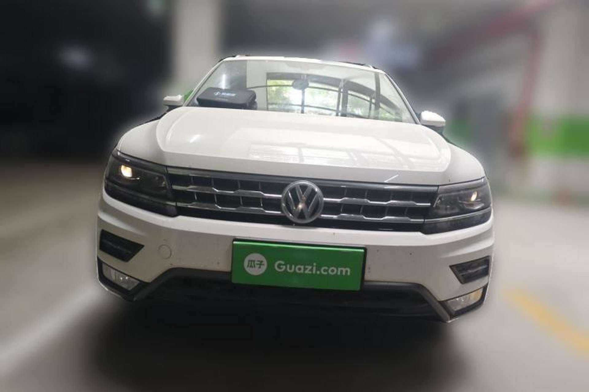 Used Volkswagen Tiguan L 2017 380TSI Automatic All-Wheel-Drive Luxury Edition Front