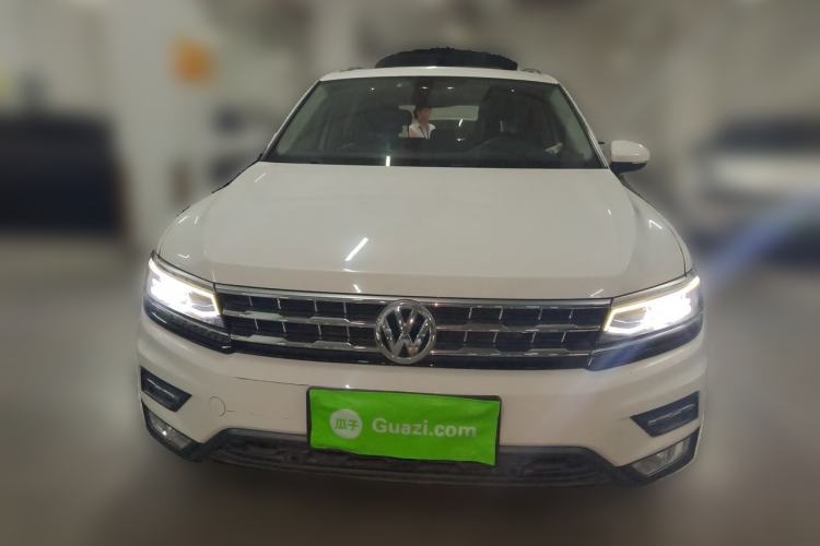 Used Volkswagen Tiguan L 2017 330TSI Automatic Two-Wheel Drive Flagship Edition Front