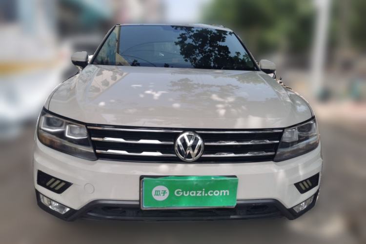 Used Volkswagen Tiguan L 2017 330TSI Automatic Two-Wheel Drive Flagship Edition Front