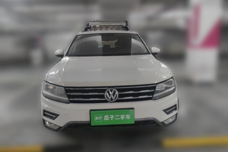 Used Volkswagen Tiguan L 2017 330TSI Automatic Two-Wheel Drive Comfort Edition Front