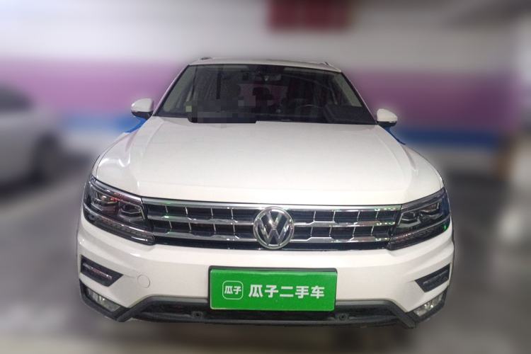 Used Volkswagen Tiguan L 2017 330TSI Automatic Two-Wheel Drive Flagship Edition Front