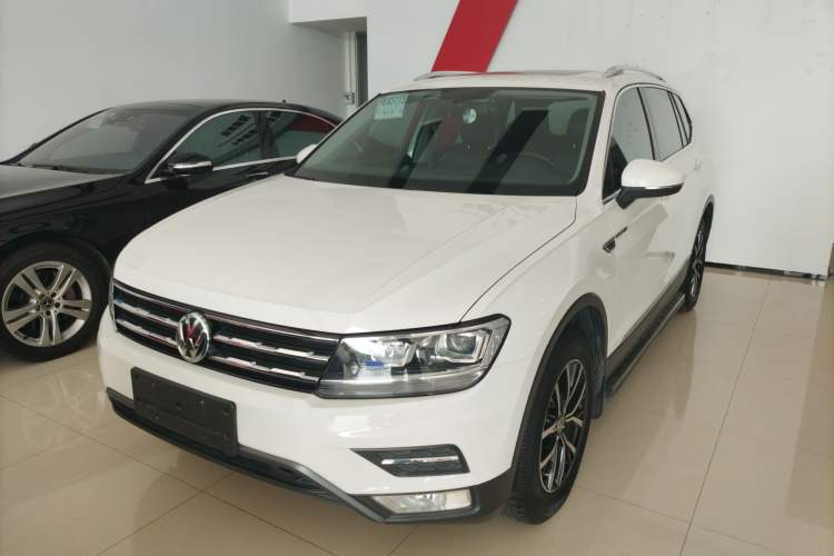 Used Volkswagen Tiguan L 2017 330TSI Automatic Two-Wheel Drive Luxury Edition