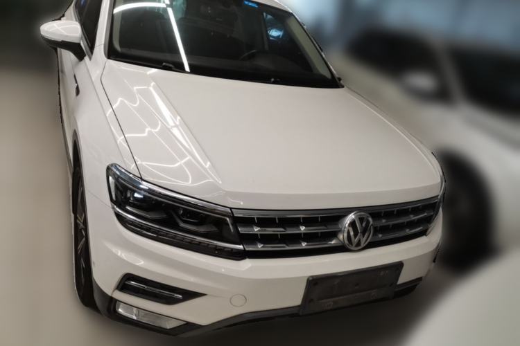 Used Volkswagen Tiguan L 2017 380TSI Automatic All-Wheel-Drive Flagship Edition Front