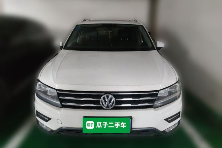 Used Volkswagen Tiguan L 2017 330TSI Automatic Two-Wheel Drive Luxury Edition Front