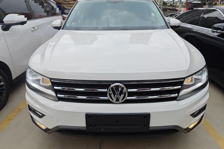 Used Volkswagen Tiguan L 2017 330TSI Automatic Two-Wheel Drive Comfort Edition Front