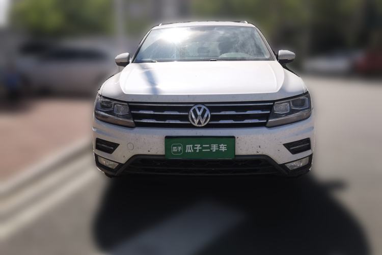Used Volkswagen Tiguan L 2017 330TSI Automatic Two-Wheel Drive Comfort Edition Front