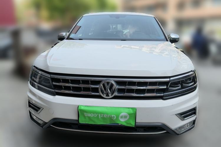 Used Volkswagen Tiguan L 2017 330TSI Automatic Two-Wheel Drive Flagship Edition Front