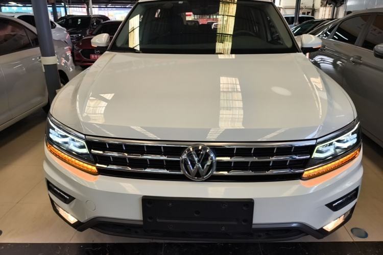 Used Volkswagen Tiguan L 2017 330TSI Automatic Two-Wheel Drive Flagship Edition Front