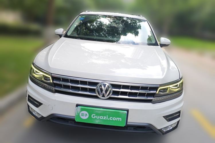 Used Volkswagen Tiguan L 2017 330TSI Automatic Two-Wheel Drive Flagship Edition Front