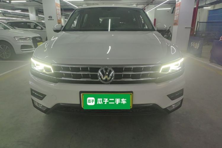 Used Volkswagen Tiguan L 2017 330TSI Automatic Two-Wheel Drive Flagship Edition Front