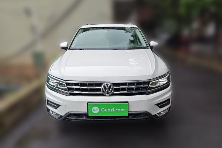 Used Volkswagen Tiguan L 2017 330TSI Automatic Two-Wheel Drive Flagship Edition Front