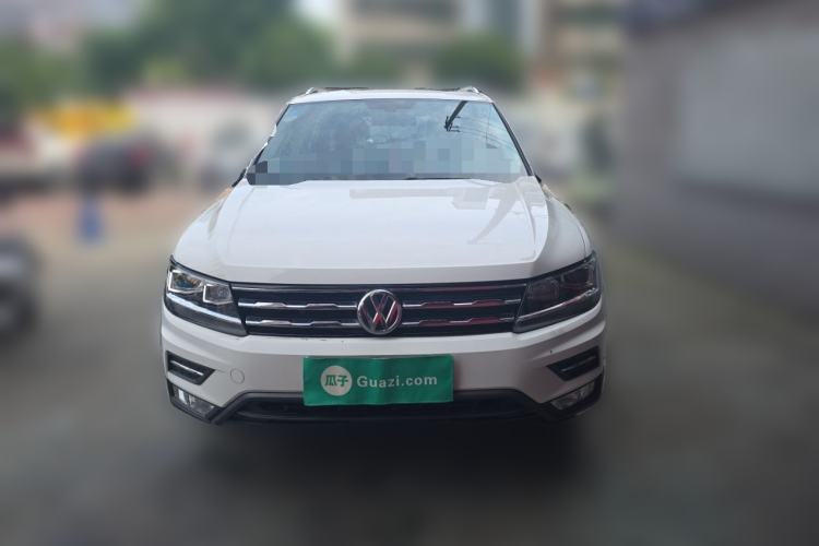 Used Volkswagen Tiguan L 2017 330TSI Automatic Two-Wheel Drive Luxury Edition Front