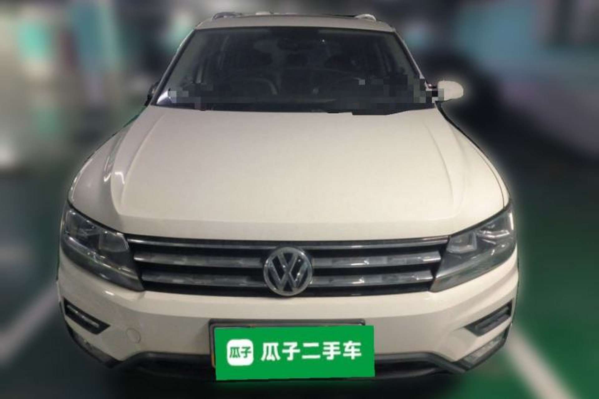 Used Volkswagen Tiguan L 2017 330TSI Automatic Two-Wheel Drive Luxury Edition Front