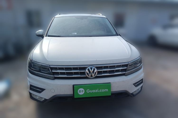 Used Volkswagen Tiguan L 2017 330TSI Automatic Two-Wheel Drive Flagship Edition Front