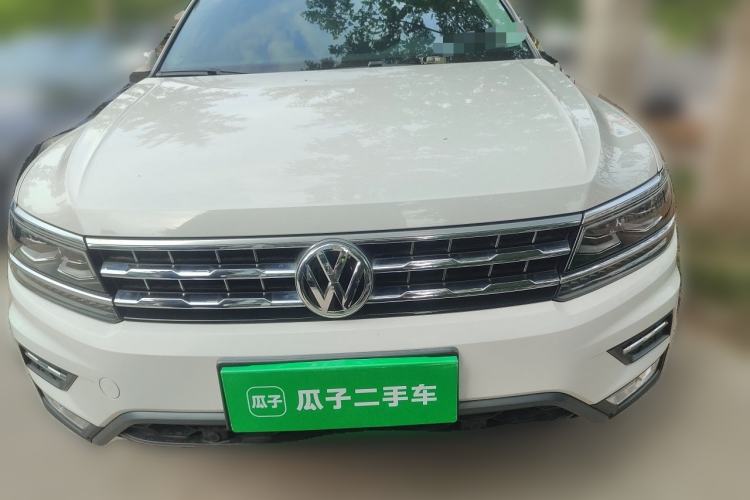 Used Volkswagen Tiguan L 2017 330TSI Automatic Two-Wheel Drive Flagship Edition Front