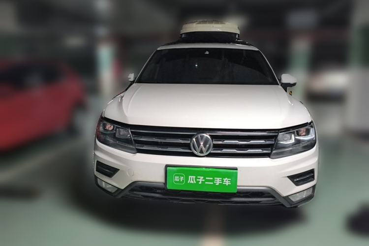 Used Volkswagen Tiguan L 2017 330TSI Automatic Two-Wheel Drive Comfort Edition Front