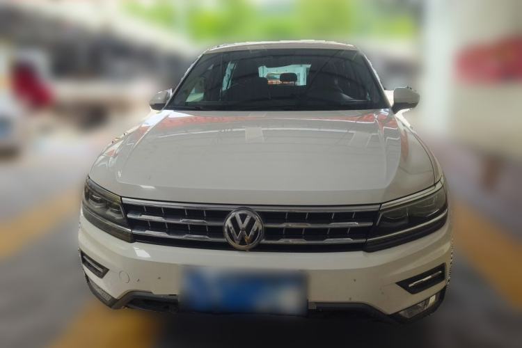 Used Volkswagen Tiguan L 2017 380TSI Automatic All-Wheel-Drive Flagship Edition Front
