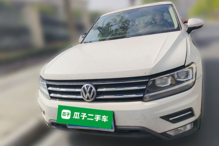 Used Volkswagen Tiguan L 2017 330TSI Automatic Two-Wheel Drive Luxury Edition Front