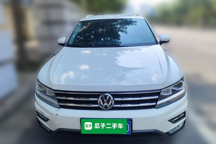 Used Volkswagen Tiguan L 2017 330TSI Automatic Two-Wheel Drive Comfort Edition Front