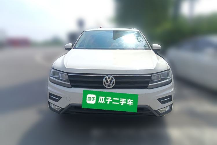 Used Volkswagen Tiguan L 2017 330TSI Automatic Two-Wheel Drive Luxury Edition Front