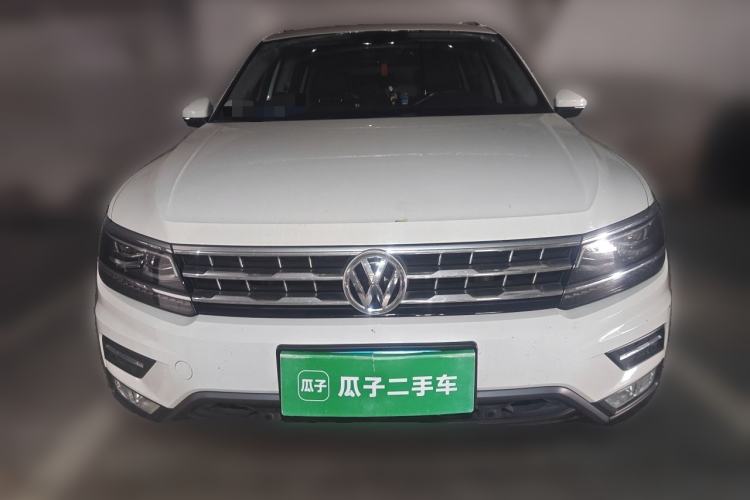 Used Volkswagen Tiguan L 2017 330TSI Automatic Two-Wheel Drive Flagship Edition Front
